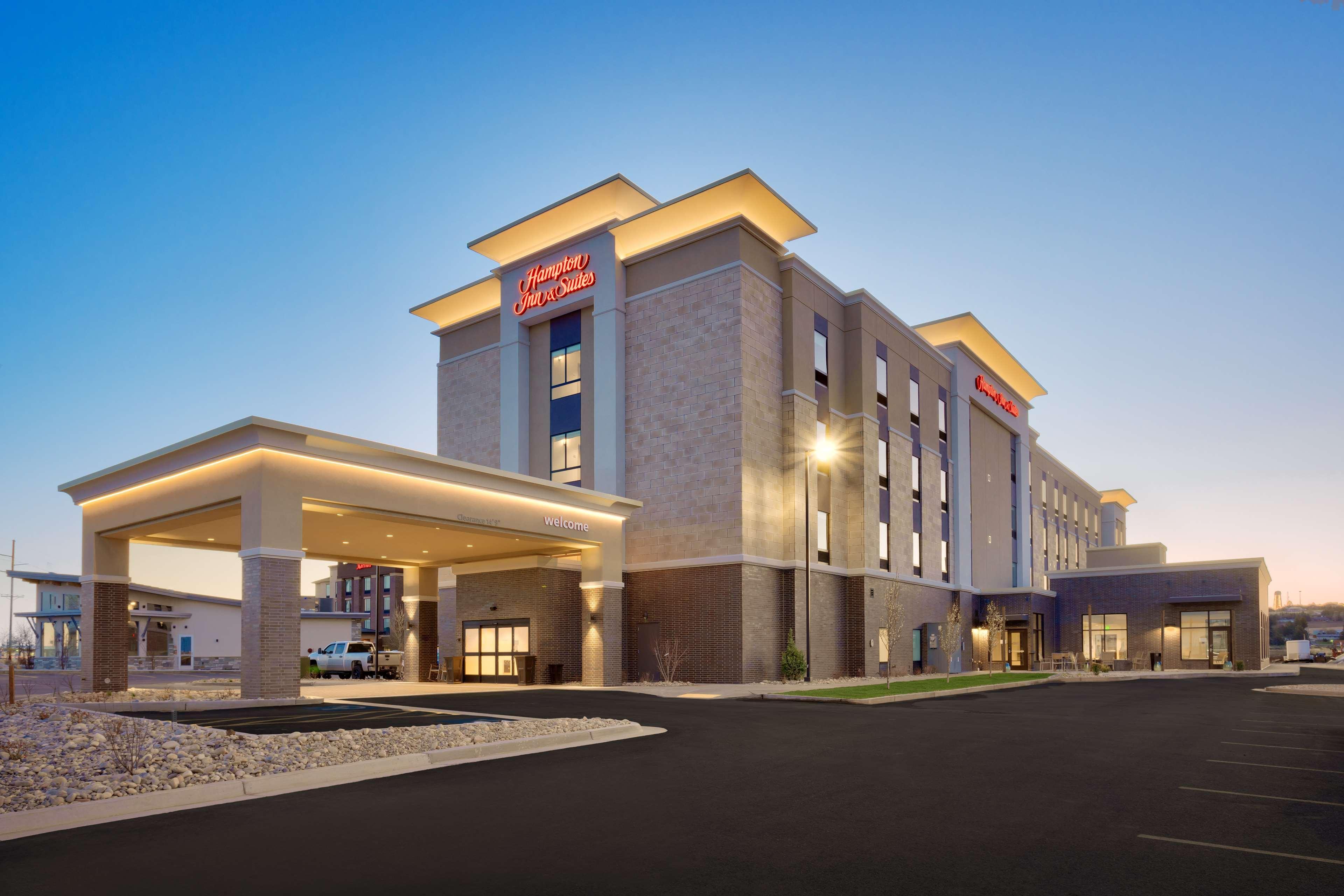 Hampton Inn & Suites Rexburg Exterior foto
